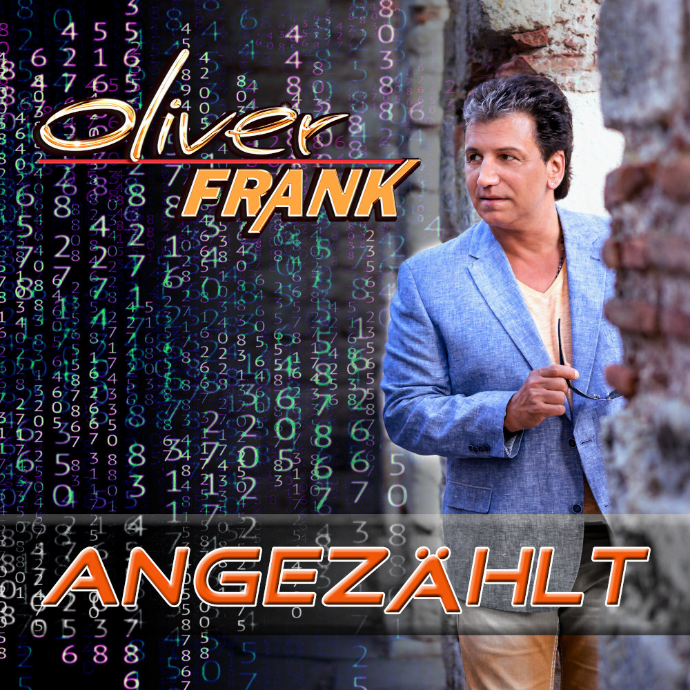 Oliver Frank die neue Single "Angezählt" Schlager im Radio